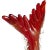 Glass Vintage Murano Red Fish Gold Flecks Coral Reef Tendrils Italian Art Glass Centerpiece Sculpture For Sale - Image 7 of 8