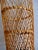 Brown 1960s Mid Century Modern Wicker Wine Bottle Carrier For Sale - Image 8 of 9