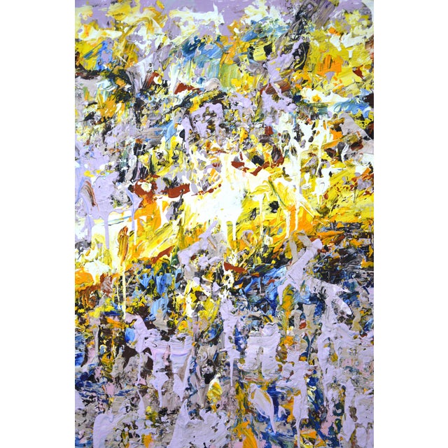 Abstraction 146. Original Painting.Iryna Kastsova For Sale - Image 6 of 11
