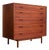 Peter Hvidt & Orla Mølgaard Nielsen Tall Boy Dresser / Chest of Drawers, Denmark For Sale