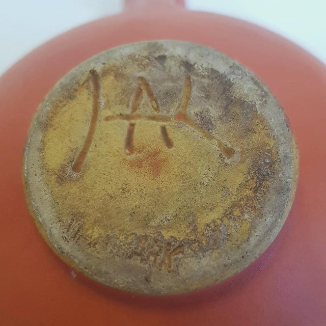 Cup and Saucer by Svend Hammershøi for Kähler, 1930s, Set of 2 For Sale - Image 16 of 17