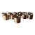 Vintage Brass Napkin Rings - Set of 12 For Sale