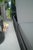 Metal Restoration Hardware Aluminum Adjustable Chaise Lounges in Slate, Pair (With Side Table) For Sale - Image 7 of 11