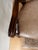 Mid 20th Century Leather Desk Chair Regency Period For Sale - Image 5 of 6