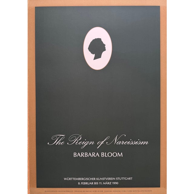 Elevate your space with this thought provoking exhibition poster by American conceptual artist Barbara Bloom, created for...
