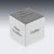2000 - 2009 Vintage English Silver Decisions Dice from Asprey & Garrard, 2000 For Sale - Image 5 of 9