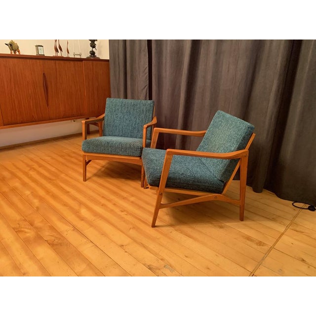 Set of Vintage Armchairs by Wilhelm Knoll, 1960s For Sale - Image 3 of 16