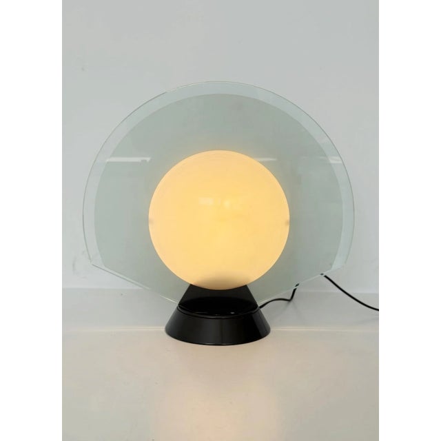 Tikal Table Lamp, 1970s, in Very Good conditions. Designed 1970 to 1979 This piece is attributed to the mentioned...