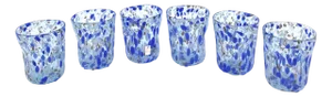 Murano Glasses from YourMurano, Set of 6