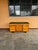 Wood Mid-Century Desk with Green Top and Eight Drawers by Anonima Castelli for Castelli, 1950s For Sale - Image 7 of 8