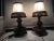 Wooden Table Lamps, 1940s, Set of 2 For Sale - Image 11 of 18