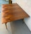 Mid-Century Modern Mid 20th Century Tapered Walnut Expanding Leaf Table For Sale - Image 3 of 13