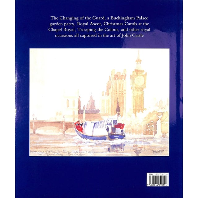 "Royal Occasions Watercolours and Drawings" 1992 Castle, John For Sale - Image 4 of 12