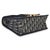 Blue Oblique Dior 30 Montaigne Chain Bag For Sale In New York - Image 6 of 9