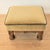 1970s Vintage Green Stool on Wheels, 1970s For Sale - Image 5 of 6