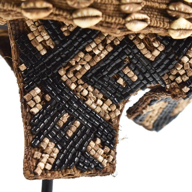 Early 20th Century Kuba Royal King's Hat For Sale In Denver - Image 6 of 7