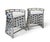 Palecek Coastal Palecek Thatcher Counter Stools, a Pair For Sale - Image 4 of 17