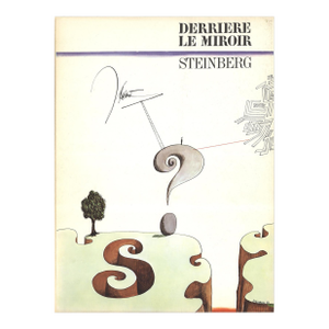 Saul Steinberg Dlm No. 157 Cover, 1966