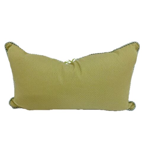 Contemporary Vintage Envelope Style Decorative Pillow For Sale - Image 3 of 5