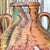 Vintage Boho Hand Painted Pottery Vase For Sale In West Palm - Image 6 of 13