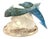 Gemstone Manfred Wild Aquamarine & Rock Crystal Dolphin Sculpture, Germany, Late 20th C. For Sale - Image 7 of 7