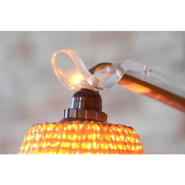 Mid-Century Modern Floor Lamp in Beech by Krásná Jizba, 1950s For Sale - Image 14 of 17