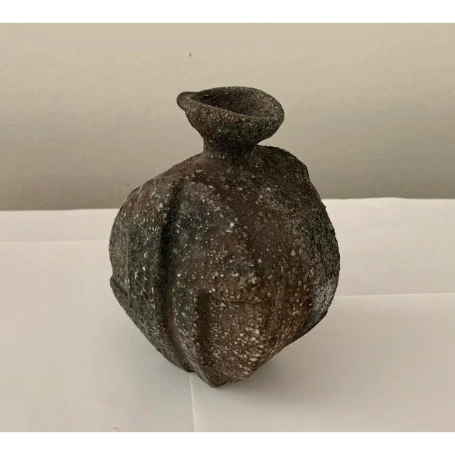 Contemporary Contemporary Japanese Sake Bottle by Hasu Yoshitaka For Sale - Image 3 of 6