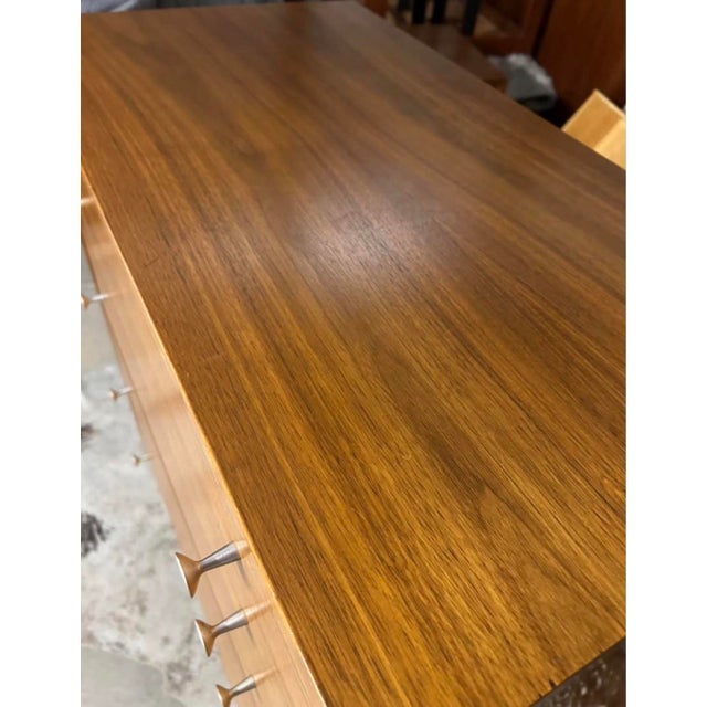 1960s Danish Modern Chest For Sale - Image 9 of 9