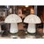 Mid-Century Modern Vintage Murano Glass Lamps, Italy, 1970s, Set of 2 For Sale - Image 3 of 6