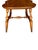 1970s Ethan Allen Nutmeg Maple Windsor Fiddleback Chairs. For Sale - Image 10 of 11