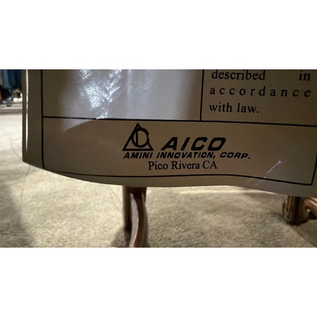 2020s Aico Amini "Torino" Dining Table For Sale - Image 5 of 6