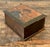 Rustic Vintage Hand Painted Cowboy Box For Sale - Image 3 of 12