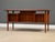 1960s 1960s Refinished Danish Modern Teak Floating Desk by Peter Lovig Nielsen For Sale - Image 5 of 12