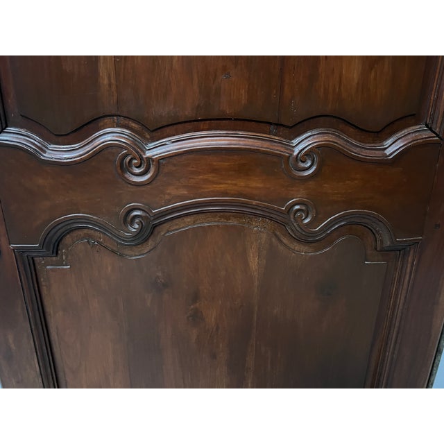 Antique Cabinet Door in Cherry Wood, 1800s For Sale - Image 14 of 18
