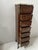 Transition Style Wooden Veneer Chest of Drawers from Befos For Sale - Image 4 of 10