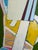 Green Contemporary Abstract Expressionist Wall Art - 36x48 Green & Yellow For Sale - Image 8 of 12