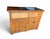Stunning Farmhouse Dry Sink c. 1800's Insert is not copper. Previous owner had sprayed it a copper color. One working...