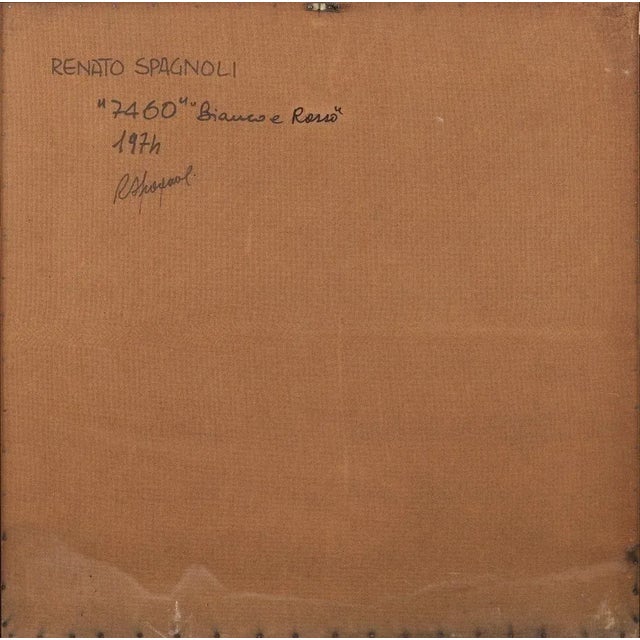 Untitled 7460 is an original artwork made by the Italian artist Renato Spagnoli (Livorno, 1928-Livorno, 2019) in 1974....