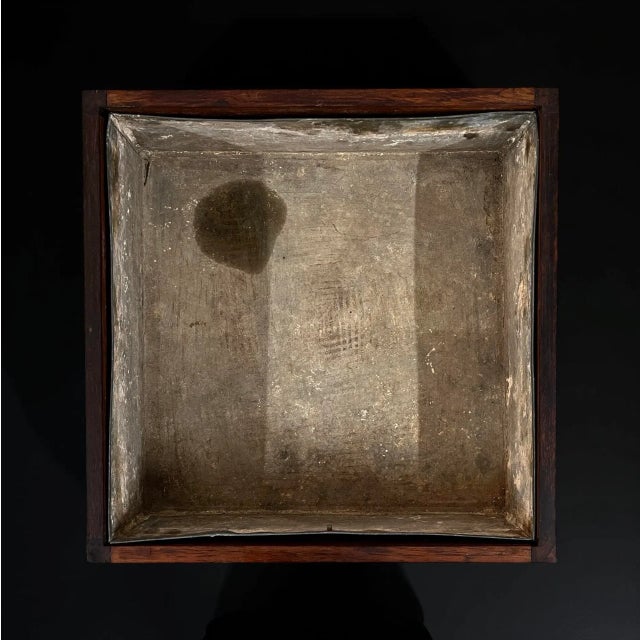 Wood Rosewood ​​Planter from Aksel Kjersgaard, Denmark, 1960s For Sale - Image 7 of 8