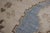 Vintage Cream Blue Oversize Rug - 13' x 15' For Sale - Image 9 of 9