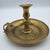 Early 19th Century Antique Brass Push-Up Chamberstick, Probably English, Early to Mid 19th Century For Sale - Image 5 of 11