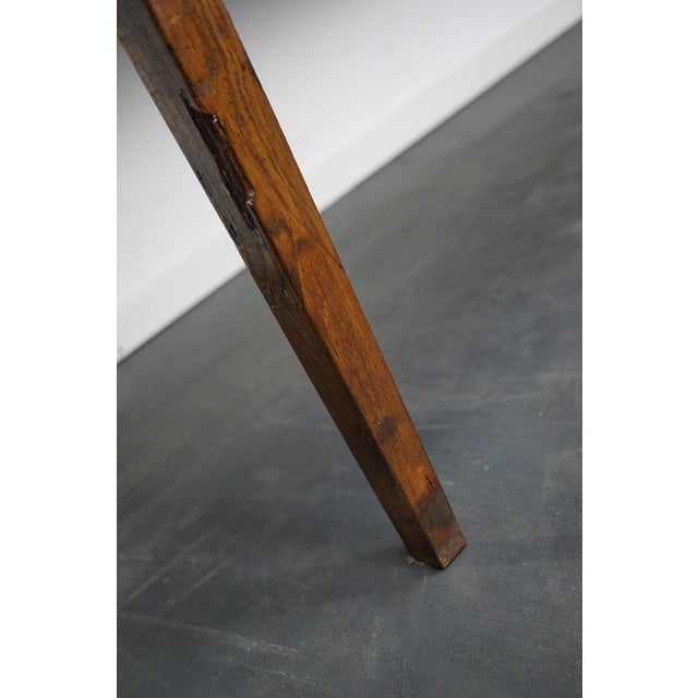 French Oak Farmhouse Dining Table, 19th Century For Sale - Image 17 of 18