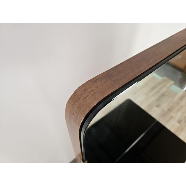 Art Deco Dressing Table with Mirror and Drawers, 1940 For Sale - Image 4 of 18