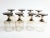 1960s 1960s Tawny Accent Water or Wine Goblets by Libbey Glass Company, Set of 8 For Sale - Image 5 of 10