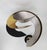 Vintage Curtis Jere Triple Spiral Ribbon Flame Metal Sculpture Signed 1996 For Sale In Tampa - Image 6 of 18