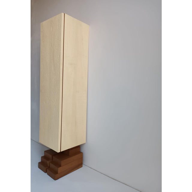 Mayan Totem Cream by Pietro Meccani for Meccani Design For Sale - Image 4 of 12