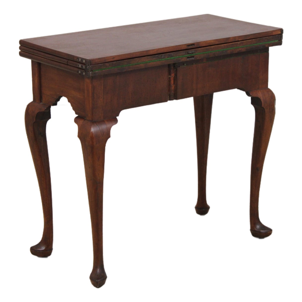 Period Antique 18th Century Double Flip Top Game Table | Chairish