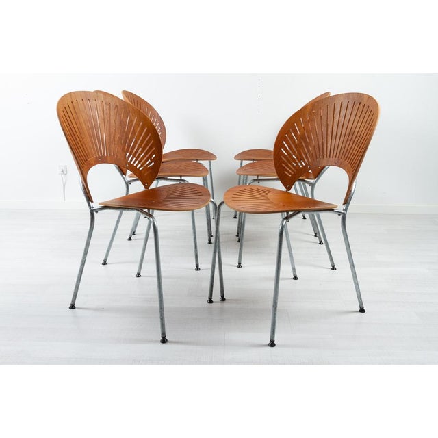 Teak Trinidad Dining Chairs by Nanna Ditzel for Fredericia, 1990s, Set of 6 For Sale - Image 14 of 18