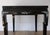 1960s Vintage 1960s Vietnamese Black Lacquer & Mother of Pearl Side Tables - A Pair For Sale - Image 5 of 17