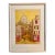 French Expressive Signed Lithograph, "Sacre Coeur (1955) For Sale